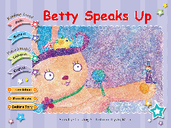 Betty Speaks up 貝蒂有話要說