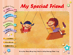 My Special Friend 特別的朋友