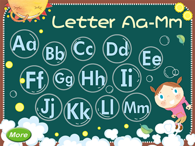 Alphabet Aa-Zz
