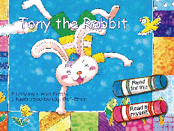 Tony the Rabbit 小兔子東尼