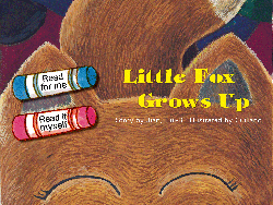 Little Fox Grows Up pǪj