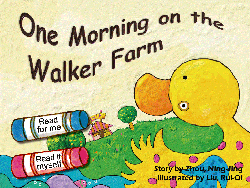 One Morning on the Walker Farm UJAM