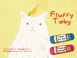 Fluffy Toby 毛茸茸的托比