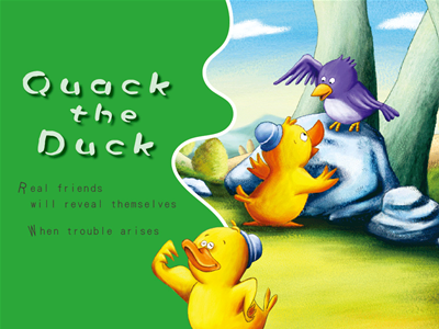 Quack the Duck 